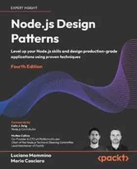 Mammino / Mirabelli / Casciaro |  Node.js Design Patterns | eBook | Sack Fachmedien