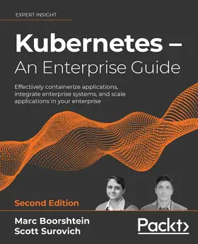 Boorshtein / Surovich |  Kubernetes – An Enterprise Guide | eBook | Sack Fachmedien
