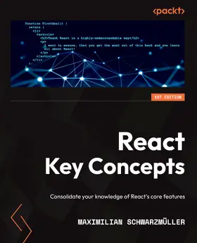 Schwarzmüller |  React Key Concepts | eBook | Sack Fachmedien