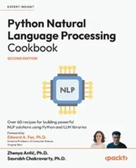 Antic / Antic / Chakravarty |  Python Natural Language Processing Cookbook | eBook | Sack Fachmedien