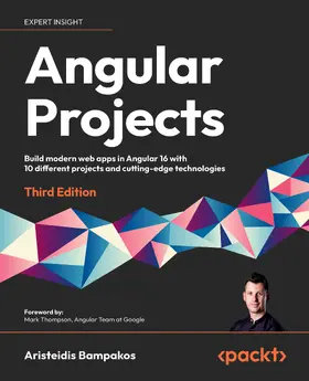 Bampakos |  Angular Projects | eBook | Sack Fachmedien