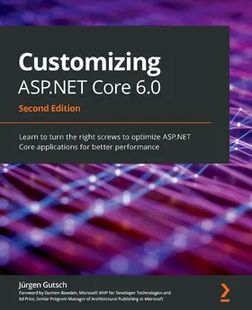 Gutsch |  Customizing ASP.NET Core 6.0 | eBook | Sack Fachmedien
