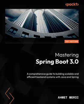 Meric |  Mastering Spring Boot 3.0 | eBook | Sack Fachmedien