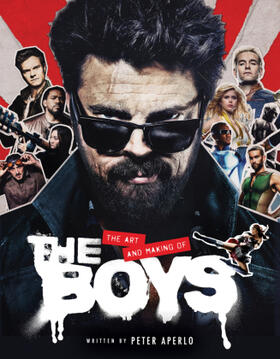 Aperlo | The Art and Making of The Boys | Buch | 978-1-80336-016-4 | www.sack.de