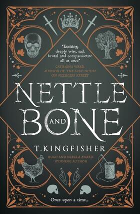Kingfisher |  Nettle & Bone | Buch |  Sack Fachmedien