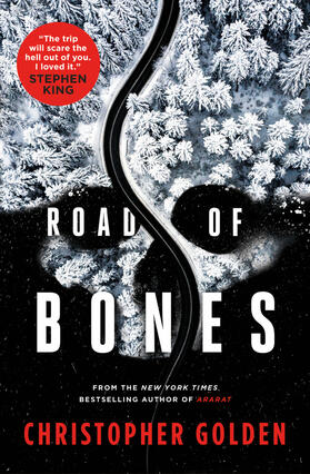 Golden | Road of Bones | Buch | 978-1-80336-147-5 | www.sack.de