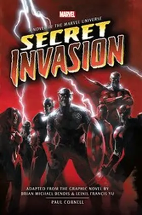 Cornell |  Marvel's Secret Invasion Prose Novel | eBook | Sack Fachmedien