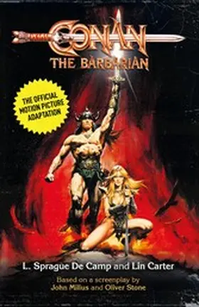 Sprague De Camp / Carter |  Conan the Barbarian: The Official Motion Picture Adaptation | eBook | Sack Fachmedien