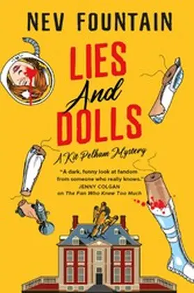 Fountain |  The Kit Pelham mysteries - Lies and Dolls | eBook | Sack Fachmedien