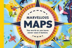 Kuestenmacher |  Marvellous Maps | Buch |  Sack Fachmedien
