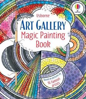 Sousa |  Art Gallery Magic Painting Book | Buch |  Sack Fachmedien