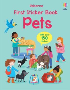 Pickersgill |  First Sticker Book Pets | Buch |  Sack Fachmedien