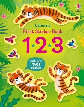 Beecham |  First Sticker Book 123 | Buch |  Sack Fachmedien