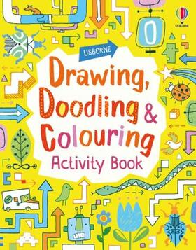 Watt / Maclaine |  Drawing, Doodling and Colouring Activity Book | Buch |  Sack Fachmedien