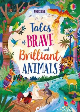 Cook / Mackinnon / Davidson |  Tales of Brave and Brilliant Animals | Buch |  Sack Fachmedien