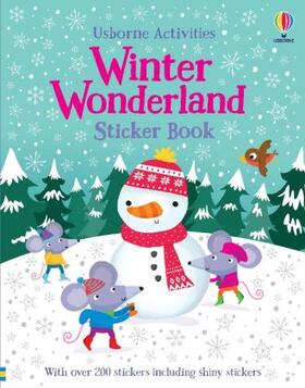 Watt |  Winter Wonderland Sticker Book | Buch |  Sack Fachmedien