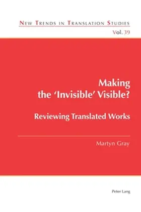 Gray | Making the 'Invisible' Visible? | Buch | 978-1-80374-030-0 | www.sack.de