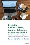 Carton-Charon |  Réception d¿Edna O¿Brien, Jennifer Johnston, et Nuala O¿Faolain | Buch |  Sack Fachmedien