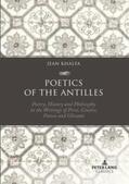 Khalfa |  Poetics of the Antilles | Buch |  Sack Fachmedien