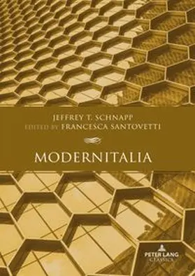 Schnapp |  Modernitalia | Buch |  Sack Fachmedien