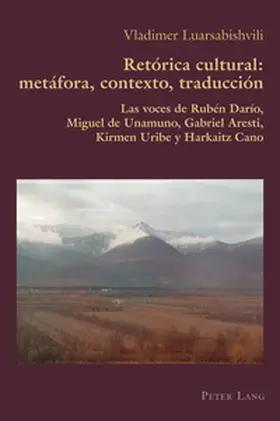 Luarsabishvili / Canaparo |  Retórica cultural: metáfora, contexto, traducción | Buch |  Sack Fachmedien