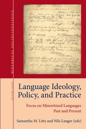 Litty / Langer |  Language Ideology, Policy, and Practice | Buch |  Sack Fachmedien