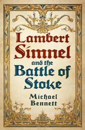 Bennett |  Lambert Simnel and the Battle of Stoke | eBook | Sack Fachmedien