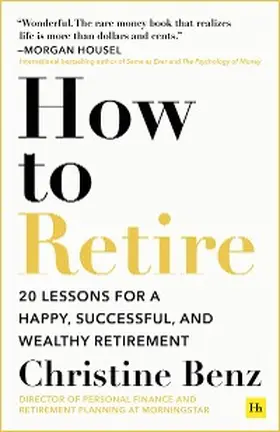 Benz |  How to Retire | eBook | Sack Fachmedien