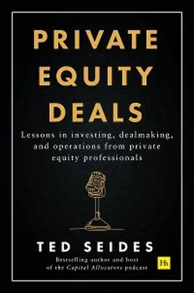 Seides |  Private Equity Deals | eBook | Sack Fachmedien