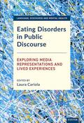 Cariola |  Eating Disorders in Public Discourse | Buch |  Sack Fachmedien