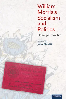 Blewitt |  William Morris’s Socialism and Politics | eBook | Sack Fachmedien