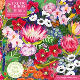 Flame Tree Publishing |  Puzzle - Bex Parkin, Exotische Vögel | Sonstiges |  Sack Fachmedien