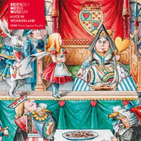 Flame Tree Publishing |  Puzzle - Science & Media-Museum, Alice im Wunderland | Sonstiges |  Sack Fachmedien