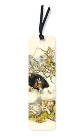 Flame Tree Publishing |  10er-Verpackungseinheit Lesezeichen: Alice im Wunderland, Schlafende Alice | Sonstiges |  Sack Fachmedien