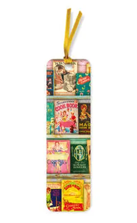 Flame Tree Publishing |  10er-Verpackungseinheit Lesezeichen: Aimee Stewart, Alte Kochbuchbibliothek | Sonstiges |  Sack Fachmedien