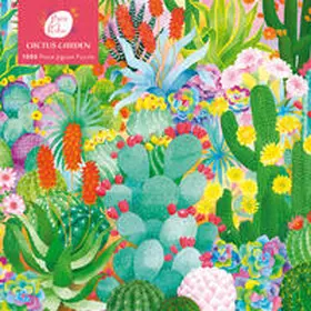 Flame Tree Publishing |  Puzzle – Bex Parkin, Kaktusgarten | Sonstiges |  Sack Fachmedien