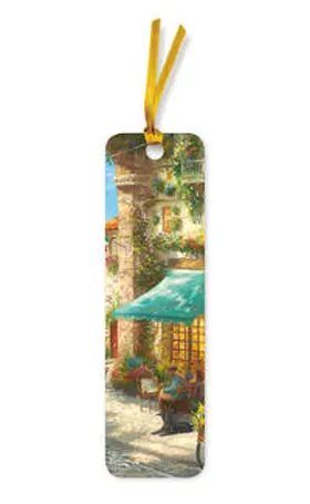 Flame Tree Publishing |  10er-Verpackungseinheit Lesezeichen: Thomas Kinkade, Italienisches Café | Sonstiges |  Sack Fachmedien
