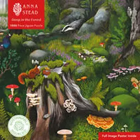 Flame Tree Publishing |  Puzzle – Anna Stead, Tief im Wald | Sonstiges |  Sack Fachmedien
