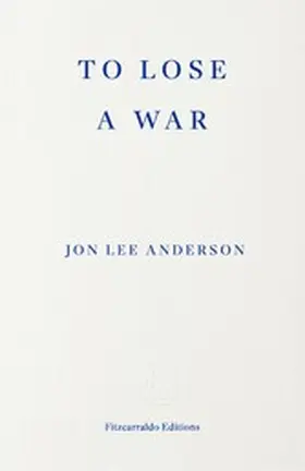 Anderson |  To Lose a War | eBook | Sack Fachmedien