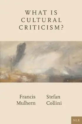 Mulhern / Collini |  What Is Cultural Criticism? | eBook | Sack Fachmedien