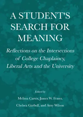 Carter / Fraser / Garbell |  A Student's Search for Meaning | Buch |  Sack Fachmedien