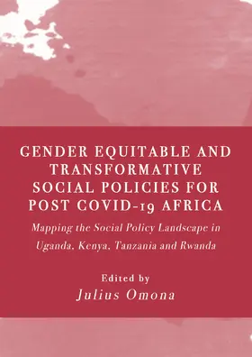 Omona |  Gender Equitable and Transformative Social Policies for Post COVID-19 Africa | Buch |  Sack Fachmedien