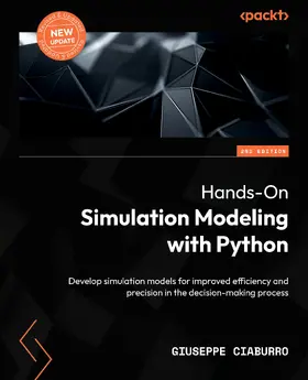 Ciaburro |  Hands-On Simulation Modeling with Python, | eBook | Sack Fachmedien