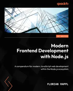 Rappl |  Modern Frontend Development with Node.js | eBook | Sack Fachmedien
