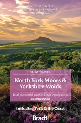 Bagshaw |  North York Moors & Yorkshire Wolds | Buch |  Sack Fachmedien