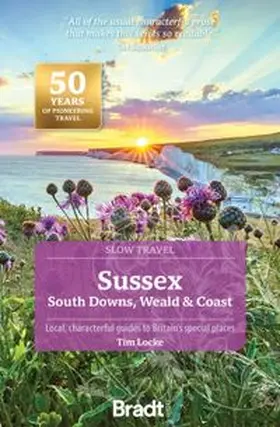 Locke |  Sussex (Slow Travel) | Buch |  Sack Fachmedien