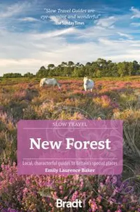Baker |  New Forest (Slow Travel) | Buch |  Sack Fachmedien