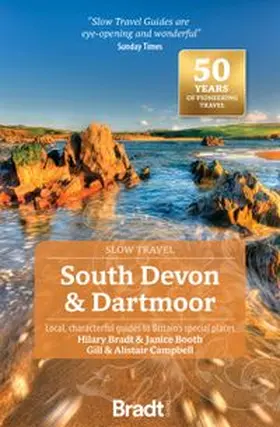 Bradt / Booth |  South Devon & Dartmoor (Slow Travel) | Buch |  Sack Fachmedien