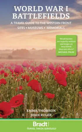 Thomson / Ruler |  World War I Battlefields: A Travel Guide to the Western Front: Sites, Museums, Memorials | Buch |  Sack Fachmedien