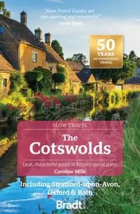 Mills |  The Cotswolds (Slow Travel) | Buch |  Sack Fachmedien